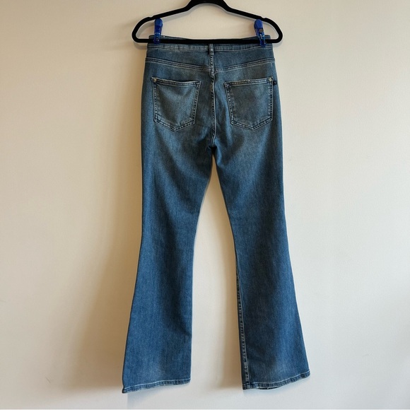 Pilcro The Icon High Waist Flare Jeans - Picture 5 of 10